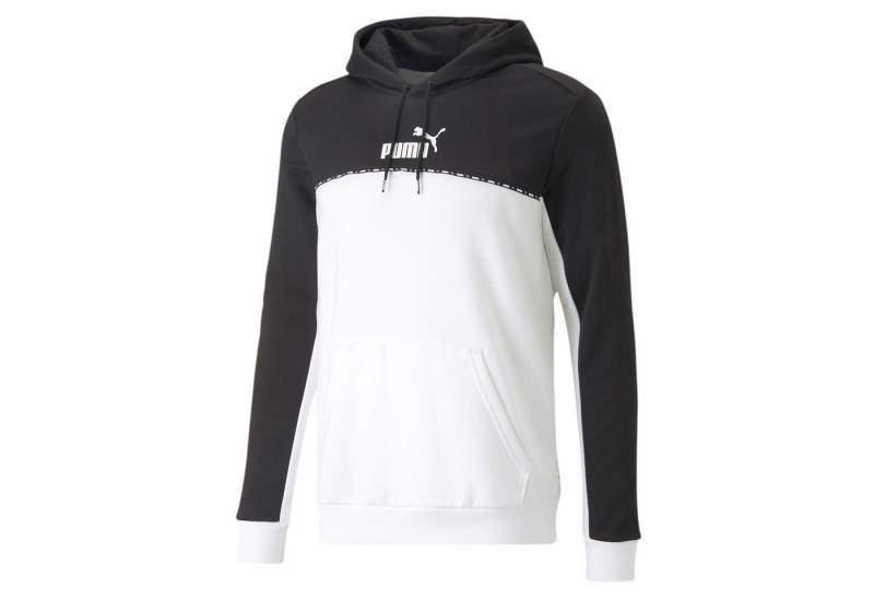 PUMA Kapuzenpullover Puma Herren Kapuzenpullover ESS BLOCK x TAPE Hoodie TR 675173 von PUMA
