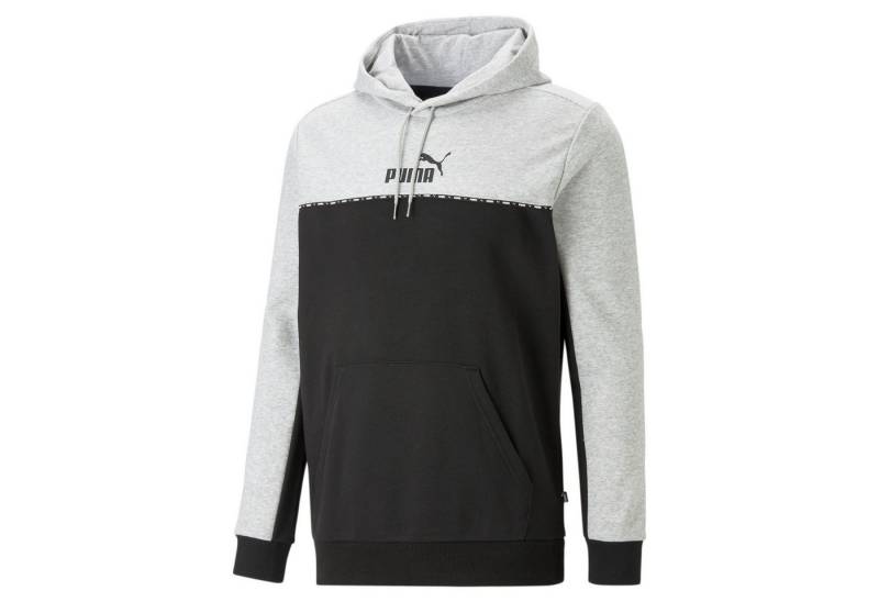 PUMA Kapuzenpullover Puma Herren Kapuzenpullover Ess Block x Tape Hoodie FL 673342 von PUMA