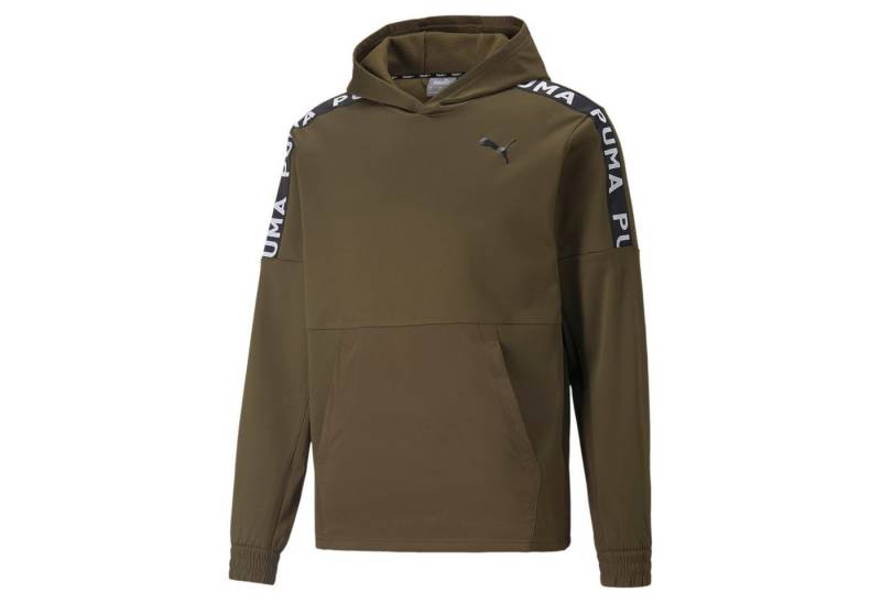 PUMA Kapuzenpullover Puma Herren Kapuzenpullover FIT Pwrfleece Hoodie 522124 von PUMA