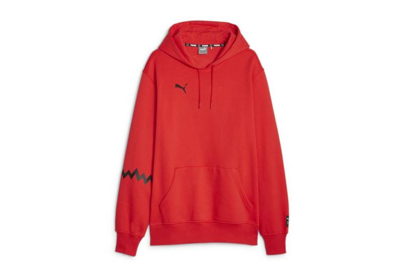PUMA Kapuzenpullover Puma Herren Kapuzenpullover Hoops Team Hoodie 676648 von PUMA
