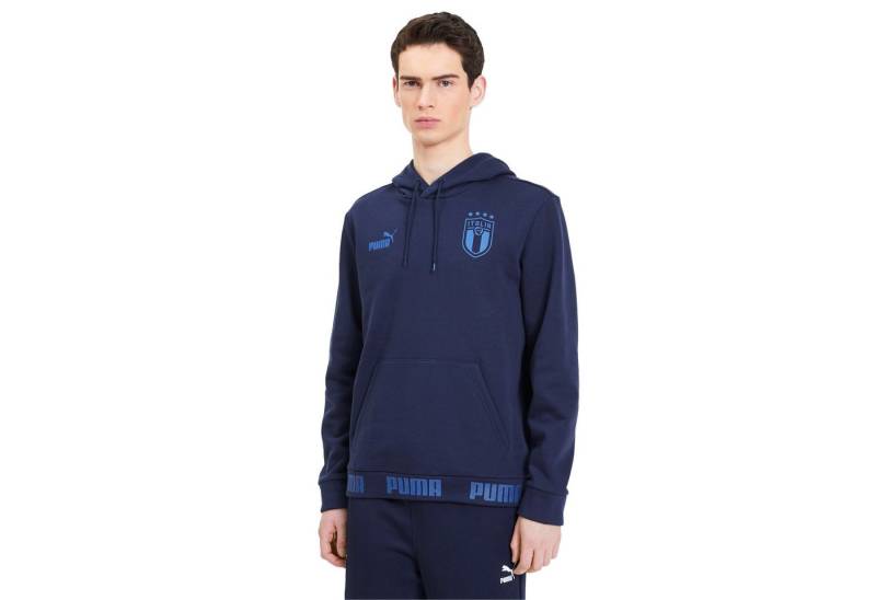 PUMA Kapuzenpullover Puma Herren Kapuzenpullover Italien FIGC FtblCulture Hoody 757247 von PUMA