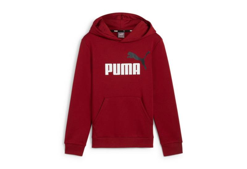 PUMA Kapuzenpullover Puma Jungen Hoody ESS+ 2 Col Big Logo Hoodie FL B 586987 von PUMA