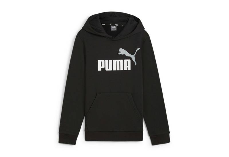PUMA Kapuzenpullover Puma Jungen Hoody ESS+ 2 Col Big Logo Hoodie FL B 586987 von PUMA