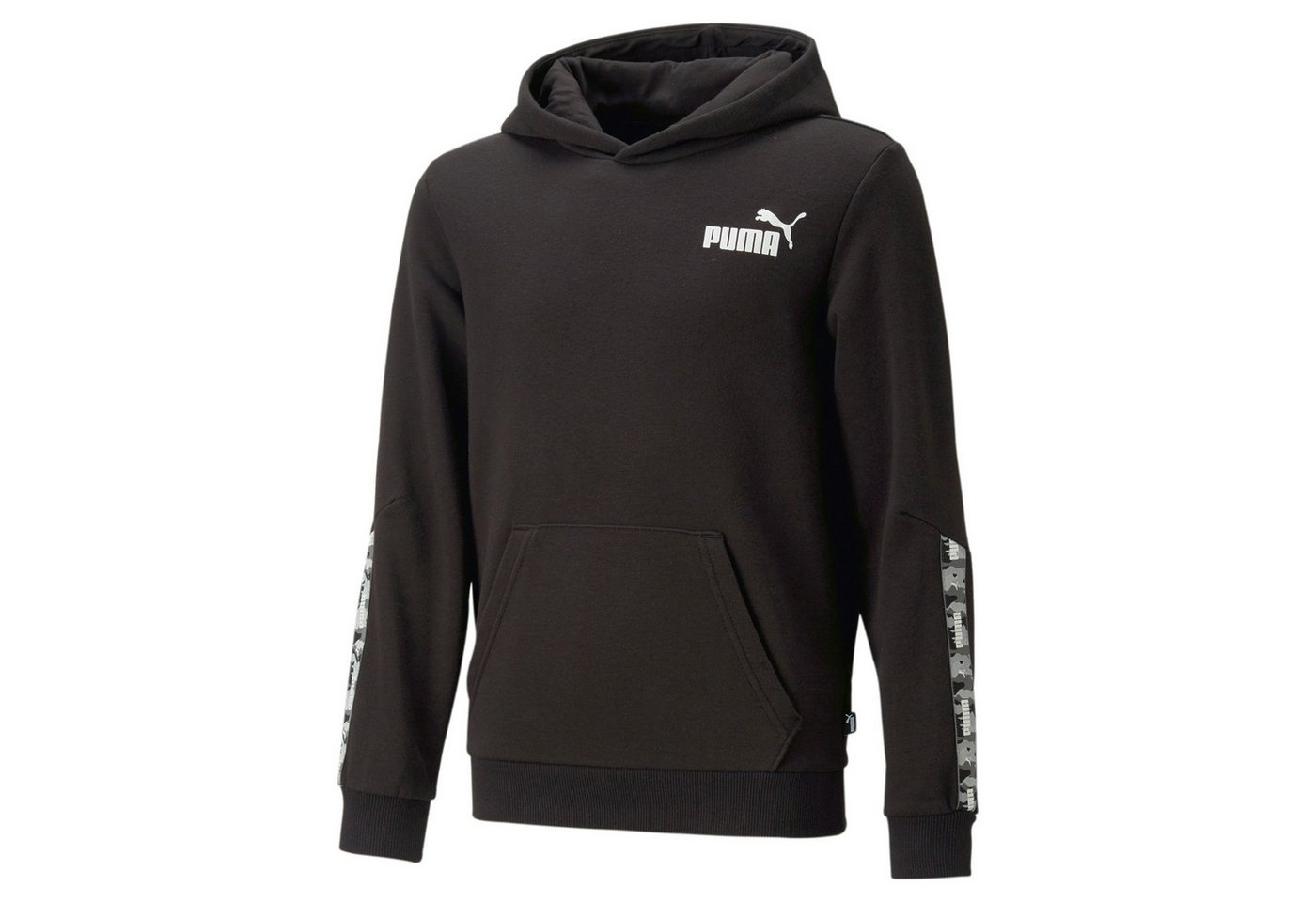 PUMA Kapuzenpullover Puma Jungen Kapuzenpullover ESS Tape Camo TR Hoodie 673235 von PUMA