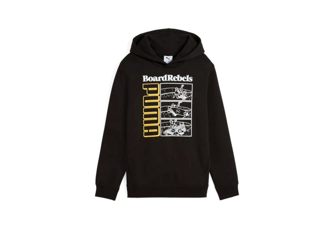 PUMA Kapuzenpullover Puma Jungen Kapuzenpullover MID90S Hoodie Fleece B 685147 von PUMA