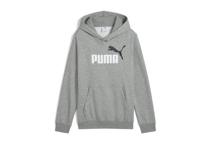 PUMA Kapuzenpullover Puma Kinder Kapuzenpullover ESS 2 COLOR No. 1 Logo Hoodie FL 685822 von PUMA