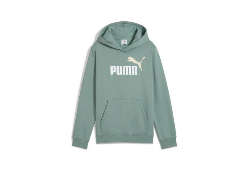 PUMA Kapuzenpullover Puma Kinder Kapuzenpullover ESS 2 COLOR No. 1 Logo Hoodie FL 685822 von PUMA