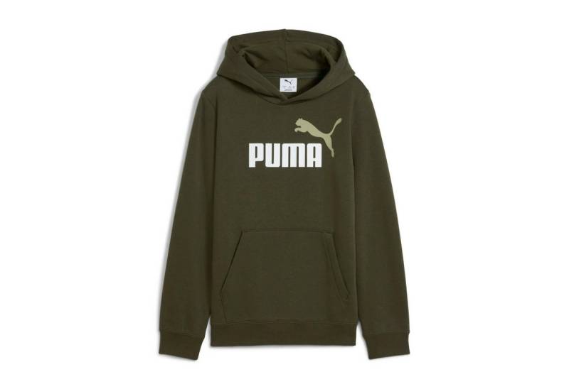 PUMA Kapuzenpullover Puma Kinder Kapuzenpullover ESS 2 COLOR No. 1 Logo Hoodie FL 685822 von PUMA