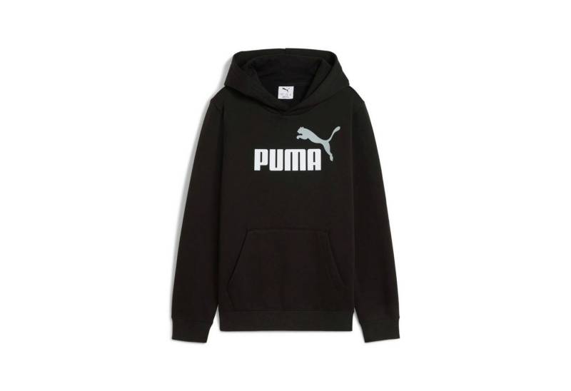 PUMA Kapuzenpullover Puma Kinder Kapuzenpullover ESS 2 COLOR No. 1 Logo Hoodie FL 685822 von PUMA