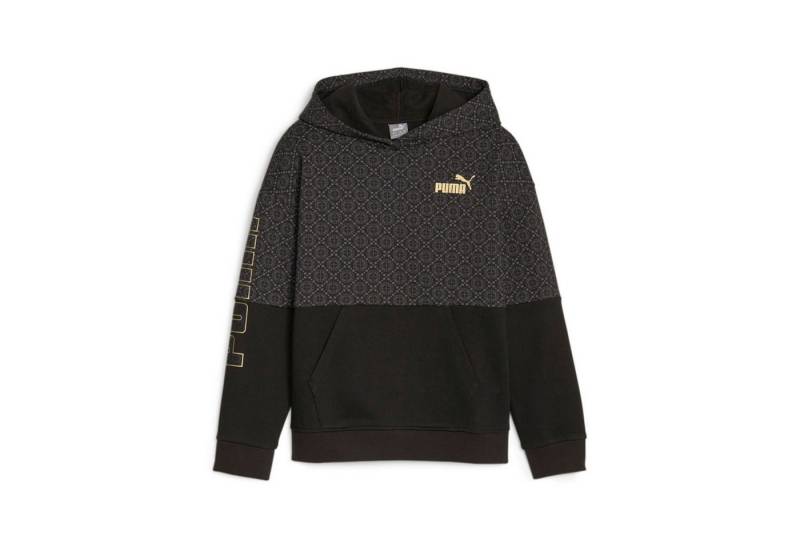 PUMA Kapuzenpullover Puma Kinder Kapuzenpullover POWER LOGO LOVE Color Hoodie TR G 676416 von PUMA