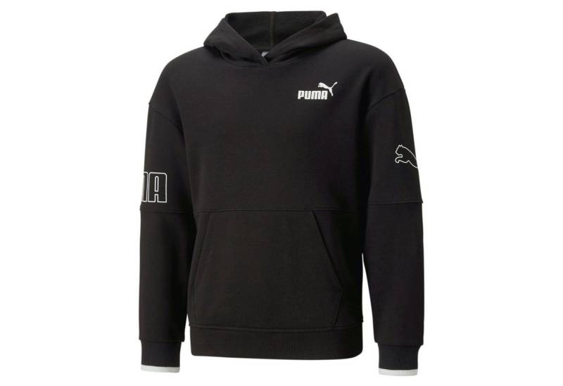 PUMA Kapuzenpullover Puma Kinder Kapuzenpullover Power Colorblock Hoodie TR G 673549 von PUMA