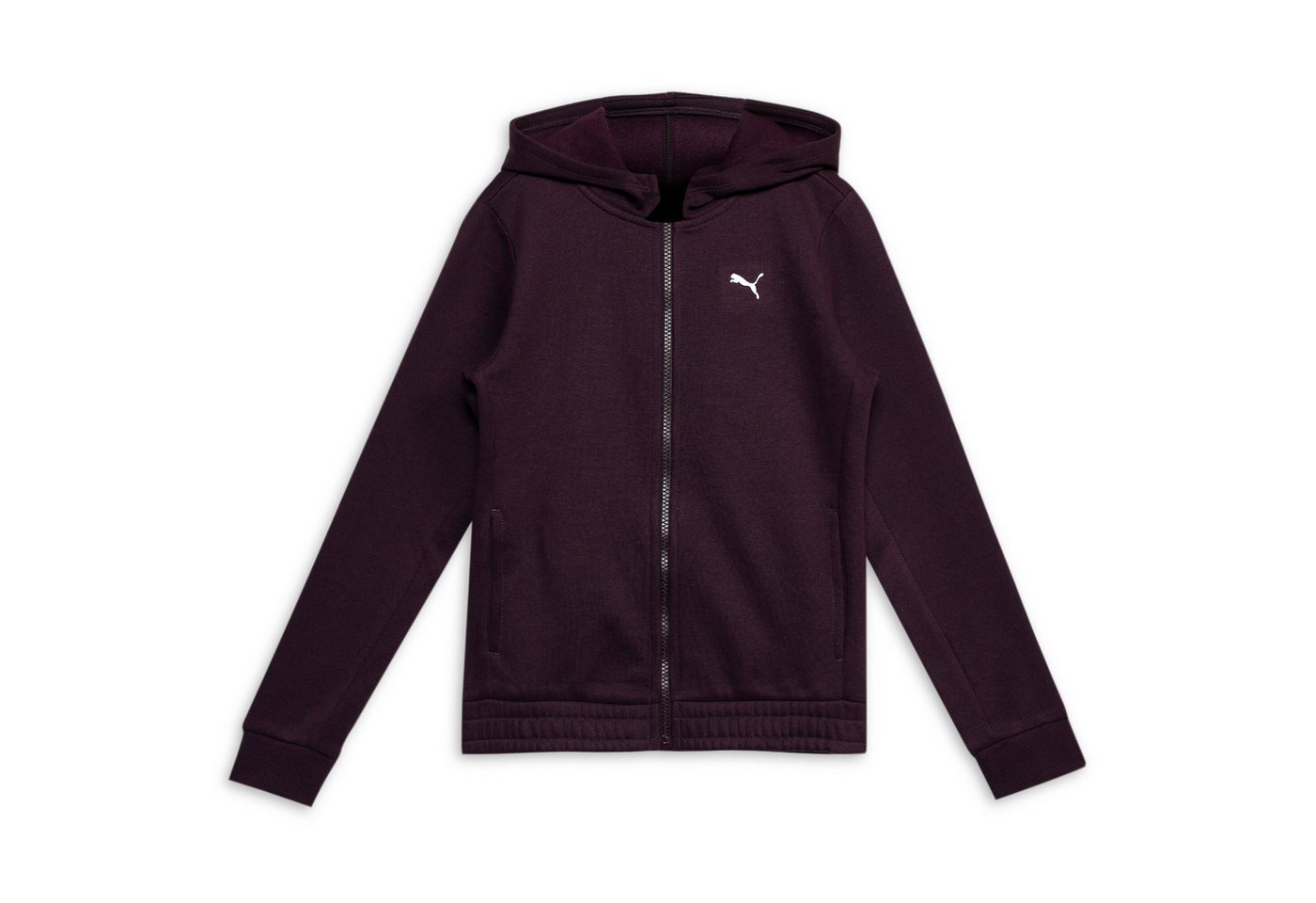 PUMA Kapuzenpullover Puma Mädchen Sweatshirt TRAIN FAVORITE Full-Zip FL G 680992 von PUMA