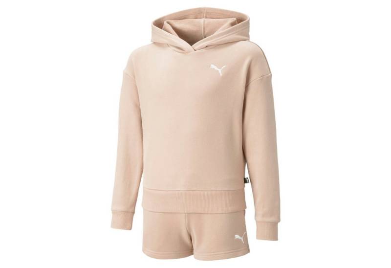 PUMA Kapuzenpullover Puma Mädchen Trainingsanzug Loungewear Short Suit G 673589 von PUMA