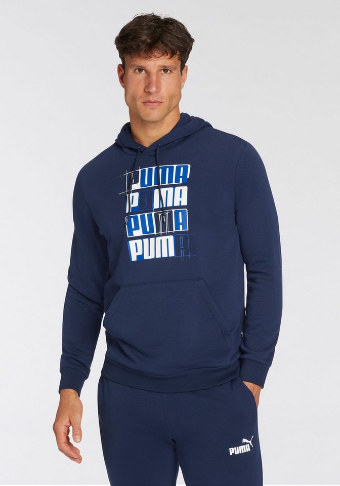 PUMA Kapuzensweatshirt ESS+ LOGO LAB HOODIE TR (1-tlg) mit Kängurutasche, mit Print-Applikation, Regular Fit, mit Kapuze von PUMA