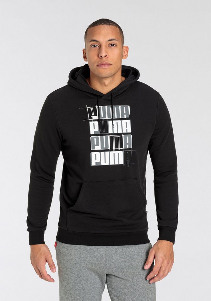 PUMA Kapuzensweatshirt ESS+ LOGO LAB HOODIE TR (1-tlg) mit Kängurutasche, mit Print-Applikation, Regular Fit, mit Kapuze von PUMA