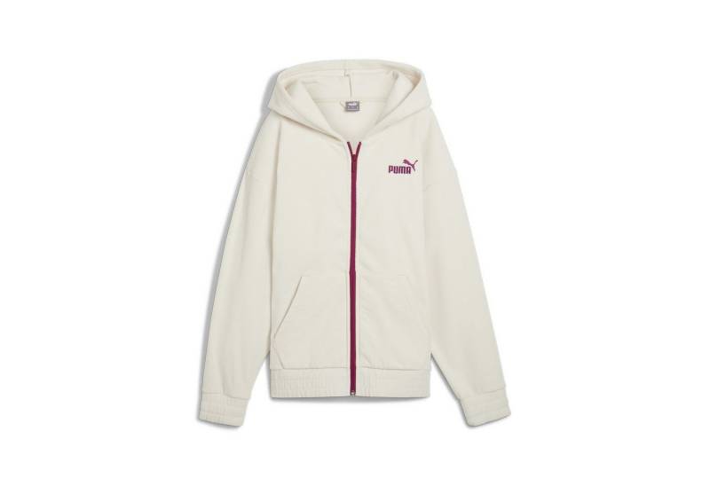 PUMA Kapuzensweatshirt ESS ELEVATED WINTERIZED FZ HOODIE mit durchgehendem Reißverschluss, mit großer Kängurutasche von PUMA