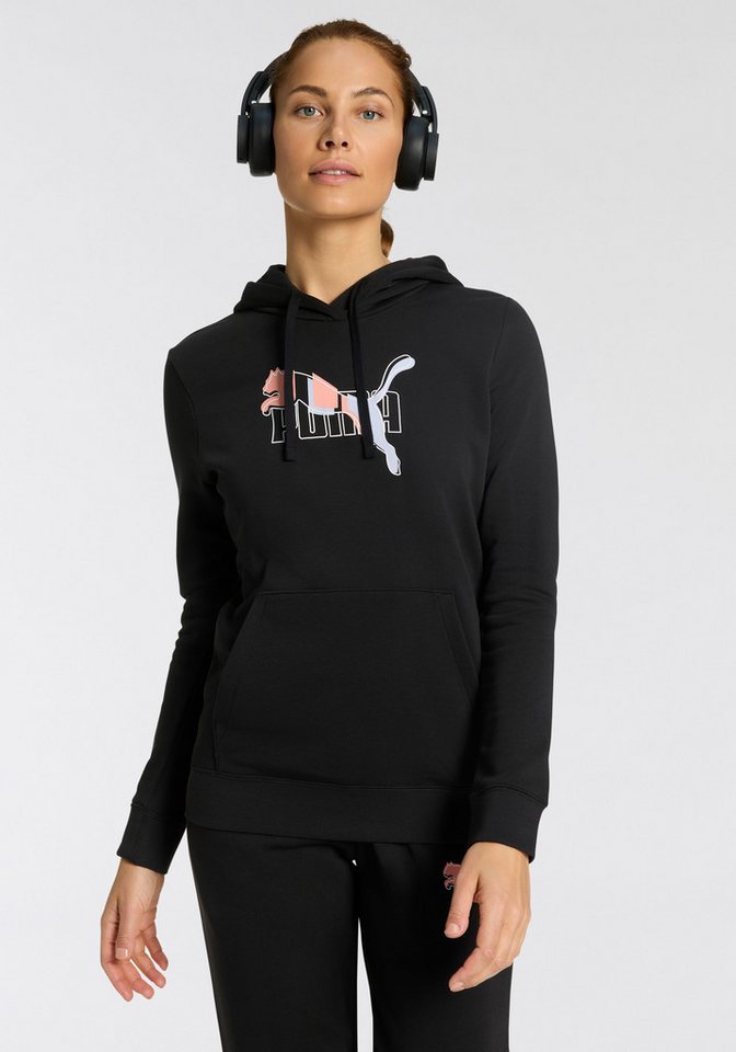 PUMA Kapuzensweatshirt ESS LOGO LAB HOODIE TR für Damen von PUMA