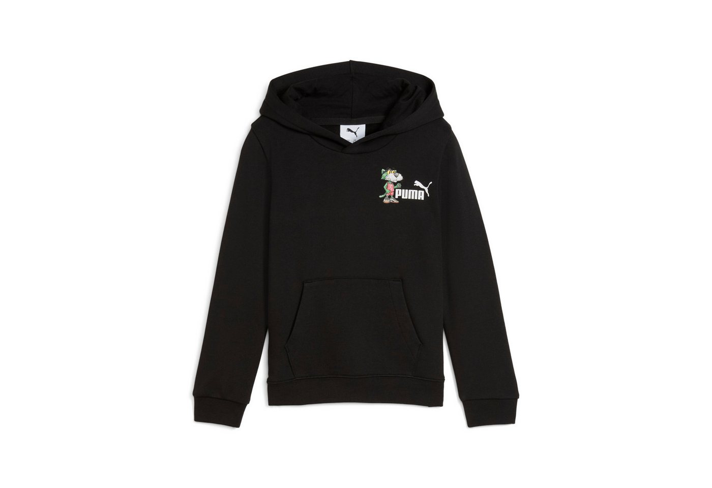 PUMA Kapuzensweatshirt SUPER HOODIE PS für Kinder, mit Kapuze, mit Print-Applikationen, sportlicher Stil von PUMA