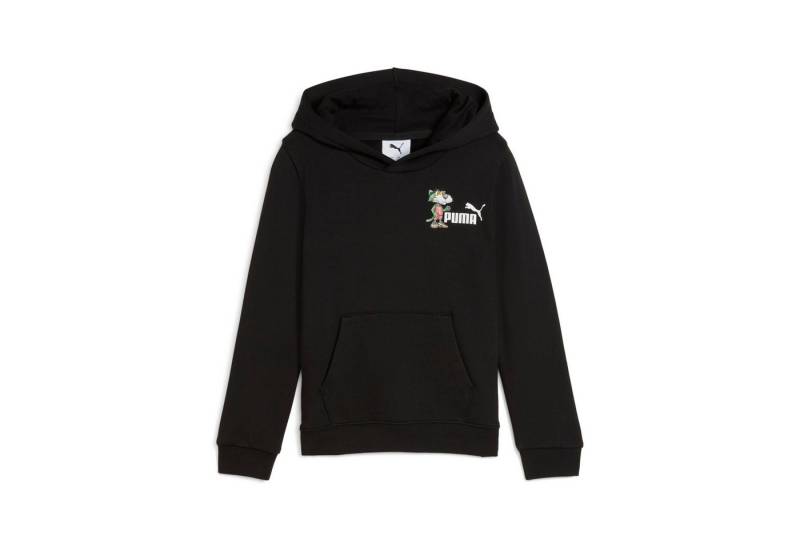 PUMA Kapuzensweatshirt SUPER HOODIE PS für Kinder, mit Kapuze, mit Print-Applikationen, sportlicher Stil von PUMA