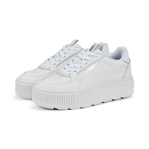 PUMA Karmen Rebelle JR Sneaker, White White, 37 EU von PUMA