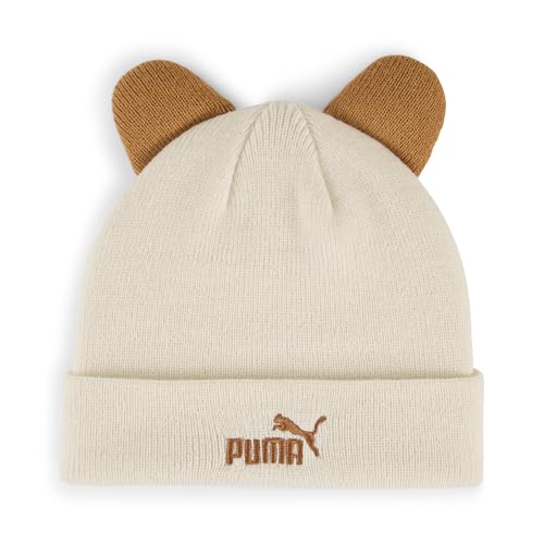 PUMA Kinder Animal Beanie Jugendlicher, Alpine Snow White von PUMA