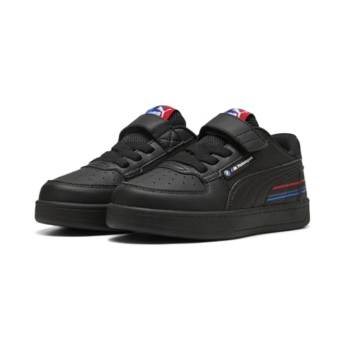 PUMA Kinder BMW M Motorsport Caven 2.0 Sneakers 34, Black Pro Blue von PUMA