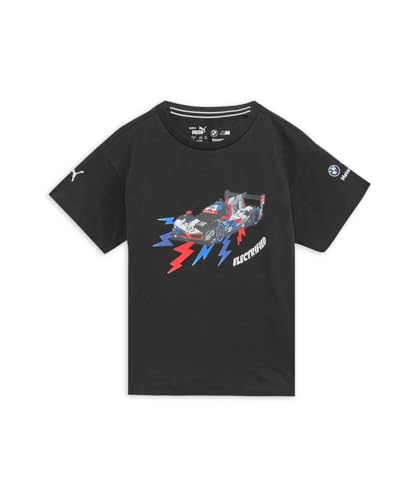 PUMA Kinder BMW M Motorsport T-Shirt 110 Black von PUMA