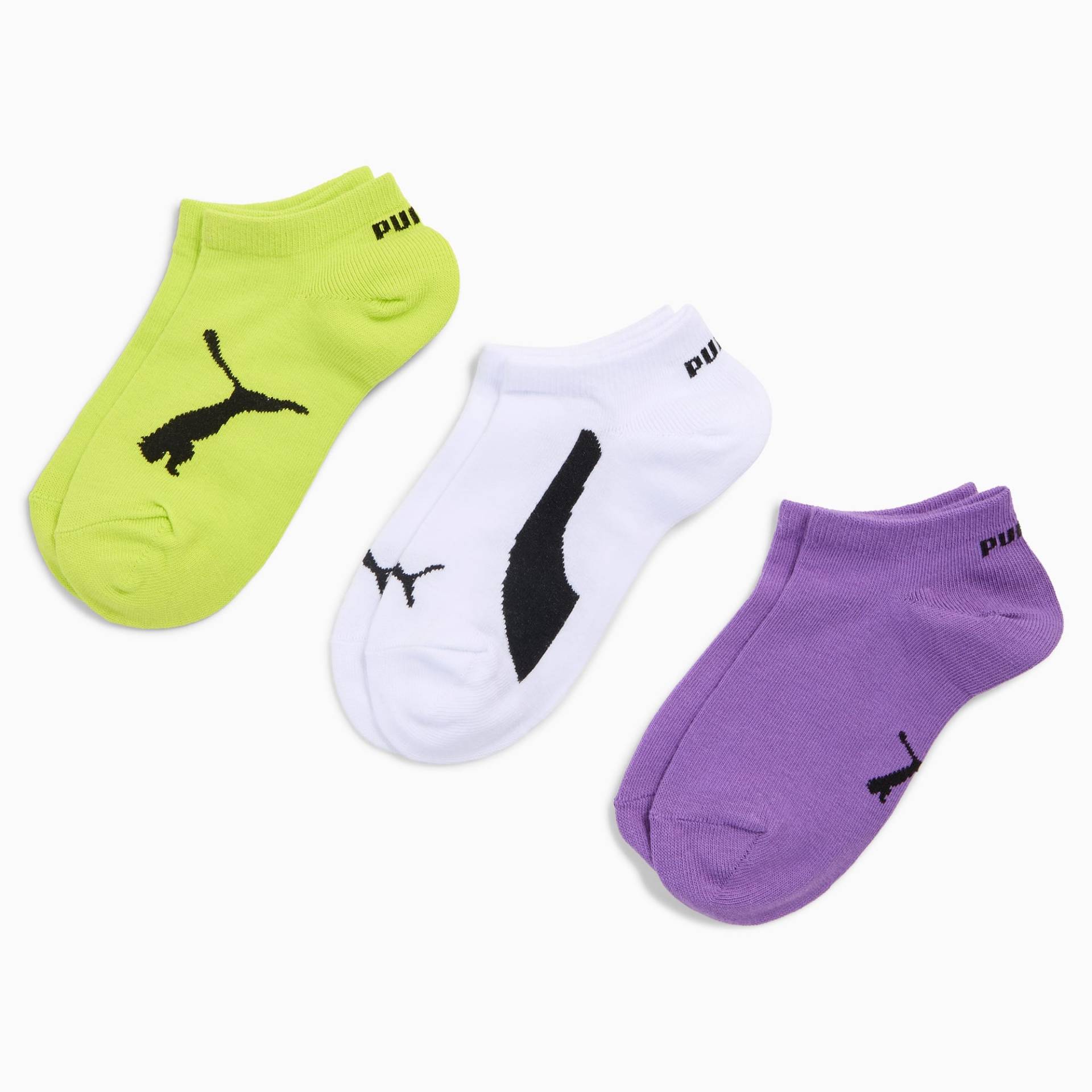 PUMA Kinder BWT Sneaker-Socken 3er-Pack Schuhe, Grün/Blau, Größe: 35-38, Kleidung PUMA Kinder BWT Sneaker-Socken 3er-Pack Schuhe, Grün/Blau, Größe: 35-38, Kleidung von PUMA