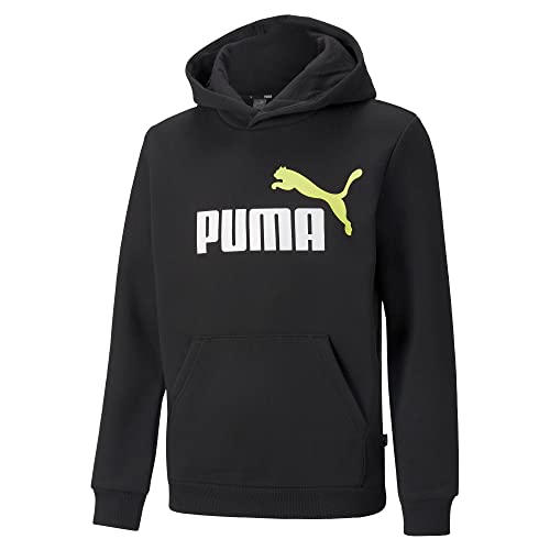 PUMA Kinder Essentials Hoodie schwarz 164 von PUMA