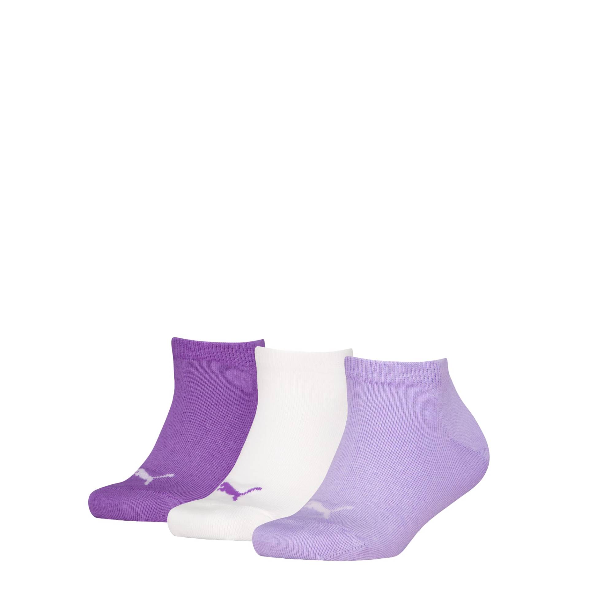 PUMA Kinder Invisible Socken 3er-Pack, Orange/Weiß, Größe: 35-38, Kleidung PUMA Kinder Invisible Socken 3er-Pack, Orange/Weiß, Größe: 35-38, Kleidung von PUMA