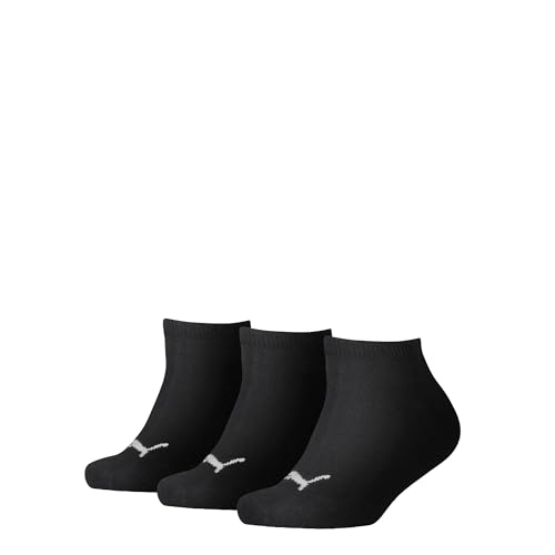 PUMA Kinder Invisible Socken Pack schwarz 31-34 von PUMA