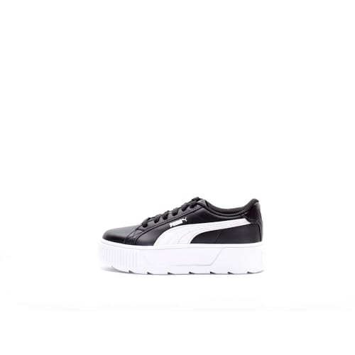 PUMA Kinder Karmen L Sneakers 36 Black White ┃Sneakers in Regular Fit Teenager Mädchen PUMA Kinder Karmen L Sneakers 36 Black White ┃Sneakers in Regular Fit Teenager Mädchen von PUMA