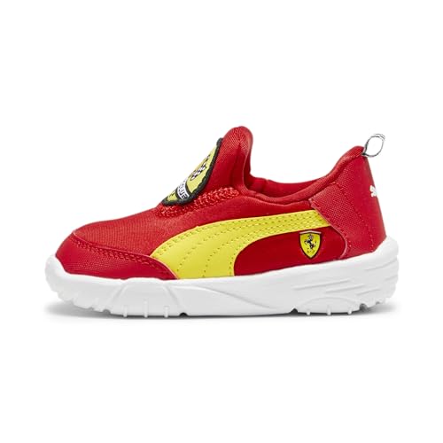 PUMA Kinder Scuderia Ferrari Bao Kart Motorsportschuhe 19Rosso Corsa Red von PUMA