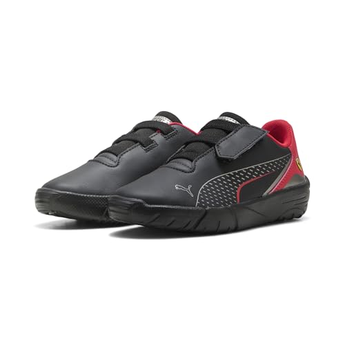 PUMA Kinder Scuderia Ferrari HP Drift Cat 11 Sneakers 31, Black von PUMA