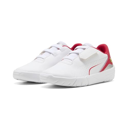 PUMA Kinder Scuderia Ferrari HP Drift Cat 11 Sneakers 31, White von PUMA