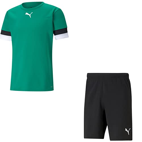 PUMA Kinder Set Trikot+Hose teamRISE Jersey Jr 704938+704943-05 152 von PUMA