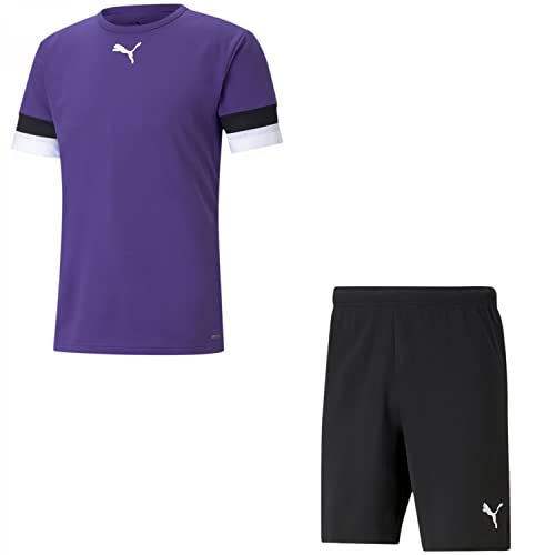 PUMA Kinder Set Trikot+Hose teamRISE Jersey Jr 704938+704943-10 152 von PUMA