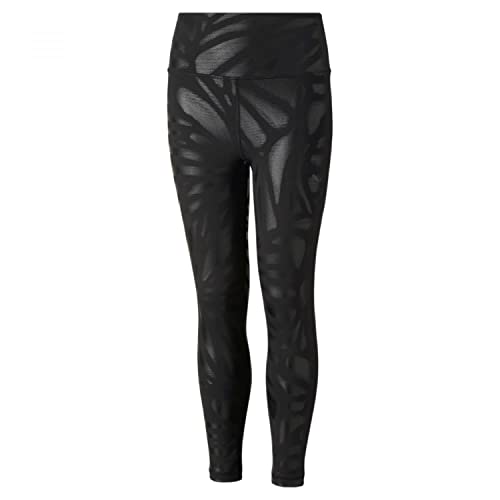 PUMA Kinder NOVA Shine Tights schwarz 152 von PUMA