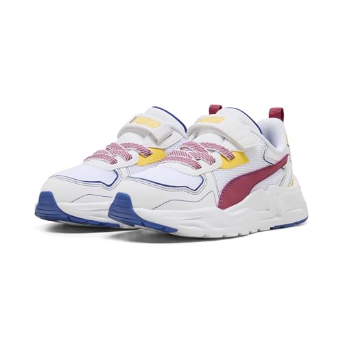 PUMA Kinder Trinity Lite Starblitz Sneakers 35 White Port Sunny Yellow Red PUMA Kinder Trinity Lite Starblitz Sneakers 35 White Port Sunny Yellow Red von PUMA