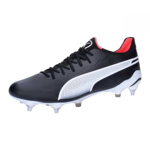 Puma Fußballschuhe King Ultimate MxSG 107652 PUMA Black-PUMA White-FIRE ORC 45 von PUMA