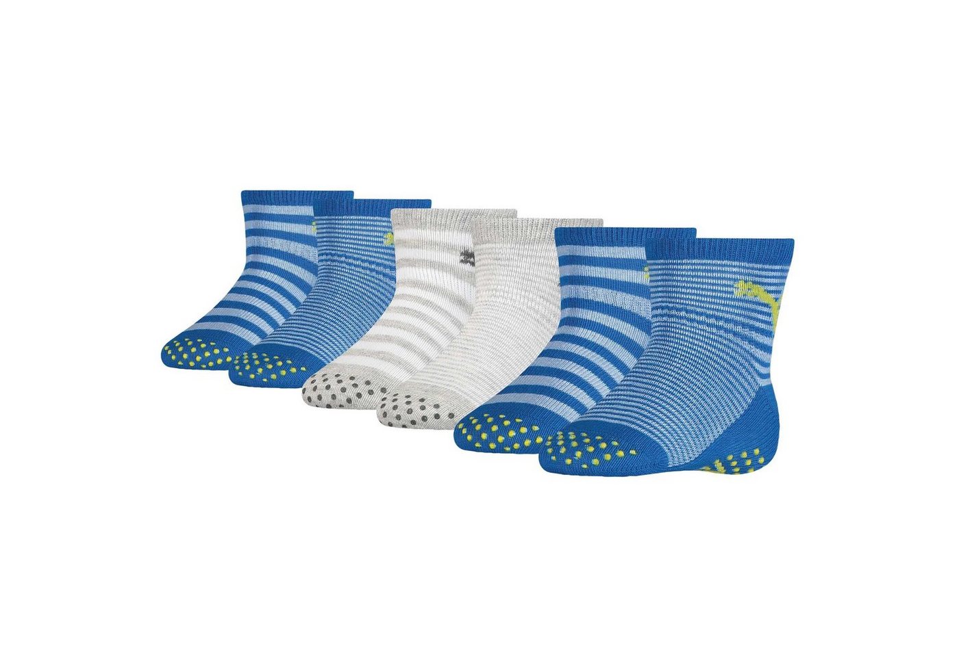 PUMA Kurzsocken Baby Unisex Socken, 6er Pack - PUMA BABY SOCK ABS von PUMA