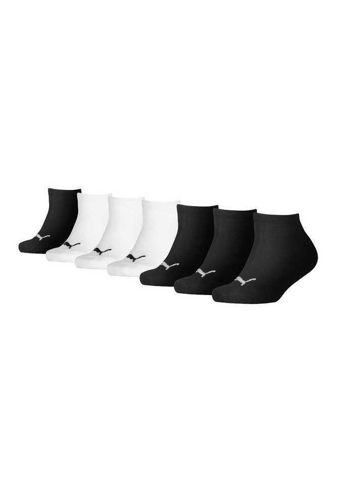 PUMA Kurzsocken KIDS INVISIBLE 7P ECOM (Spar-Pack, 7-Paar, 7er-Pack) von PUMA