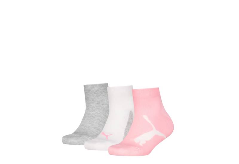 PUMA Kurzsocken PUMA KIDS BWT QUARTER 3P (3er-Pack) mit verstärkter Zehenkonstruktion von PUMA