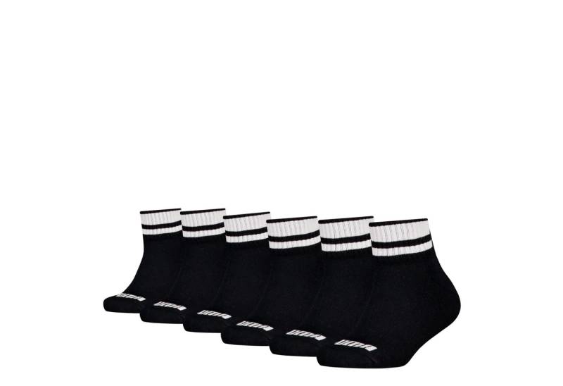 PUMA Kurzsocken PUMA KIDS CLYDE CUSHIONED QUARTER 6P ECOM (6er-Pack) mit gepolstertem Fußbett von PUMA