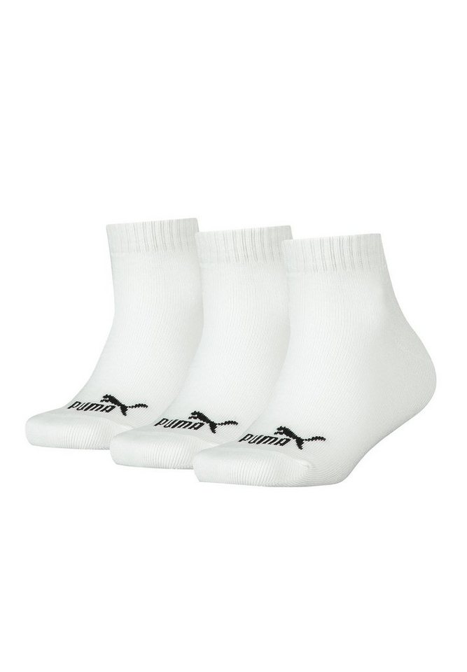 PUMA Kurzsocken PUMA KIDS QUARTER 3P (Spar-Pack, 3-Paar, 3er-Pack) von PUMA