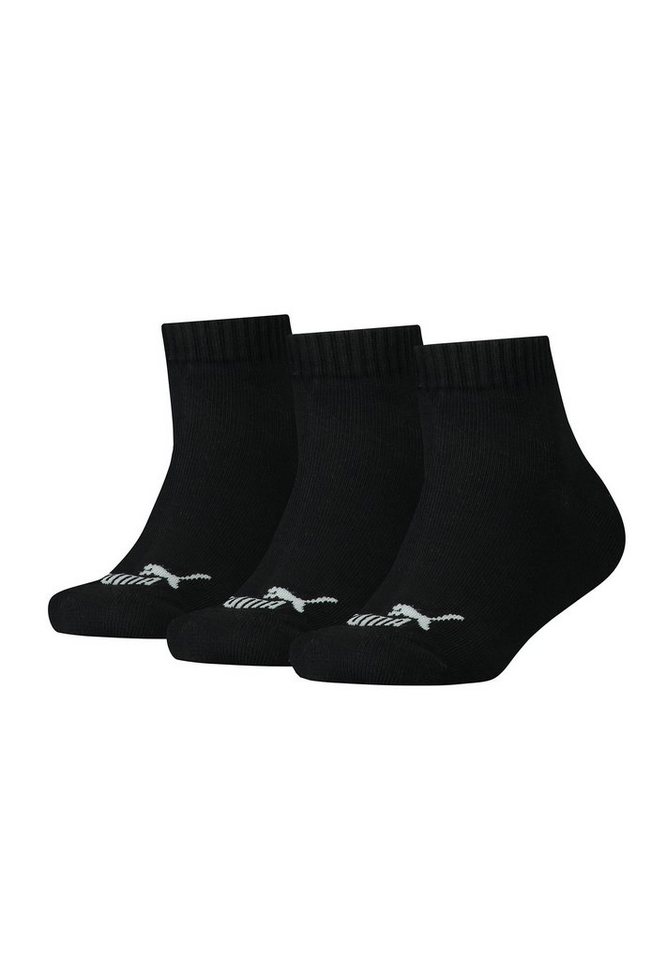 PUMA Kurzsocken PUMA KIDS QUARTER 3P (Spar-Pack, 3-Paar, 3er-Pack) von PUMA