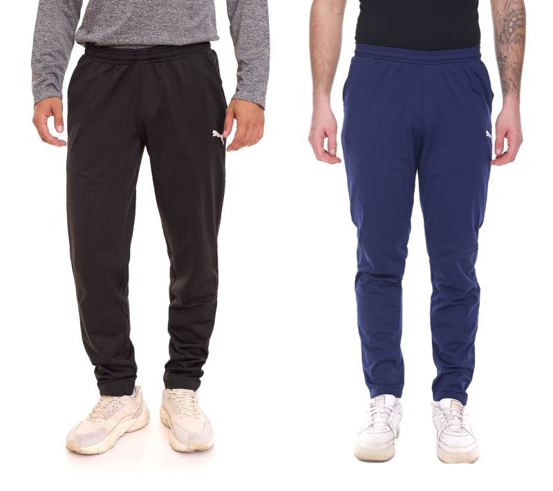PUMA LIGA Training Pant Core Herren Trainings-Hose Jogginghose Fußball-Pants 655770 Schwarz oder Blau von PUMA