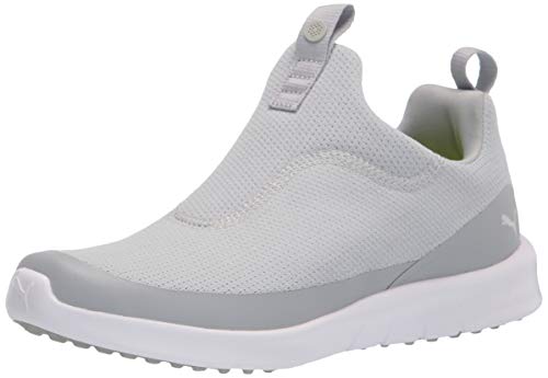 PUMA Herren Laguna Fusion Slip-on Golfschuhe, High Rise Silve, 38.5 EU von PUMA