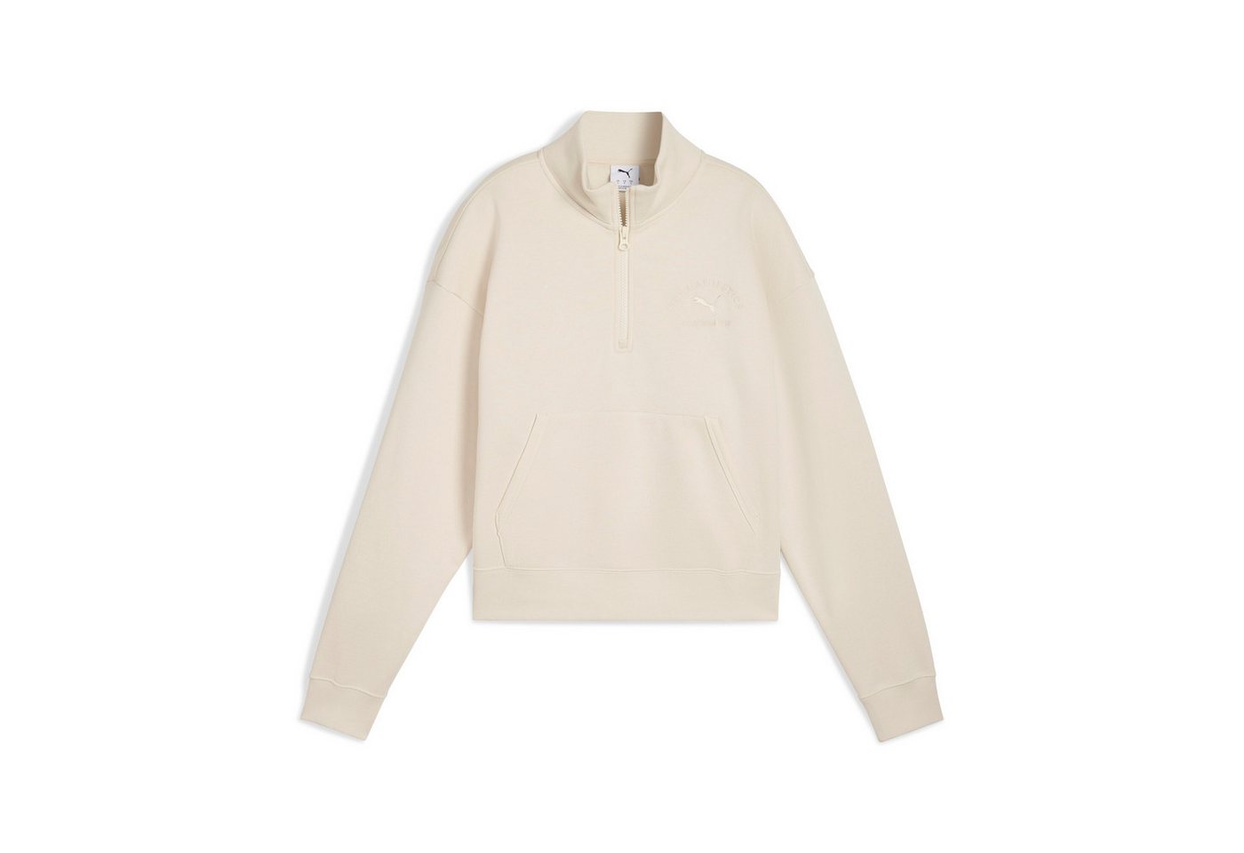 PUMA Langarmshirt CLASS COMFORT HALF-ZIP SHORT CREW FL von PUMA