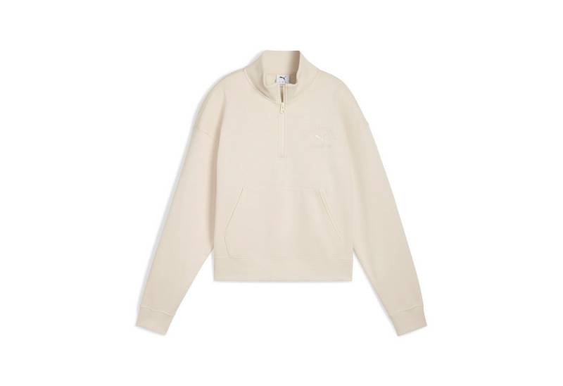 PUMA Langarmshirt CLASS COMFORT HALF-ZIP SHORT CREW FL von PUMA